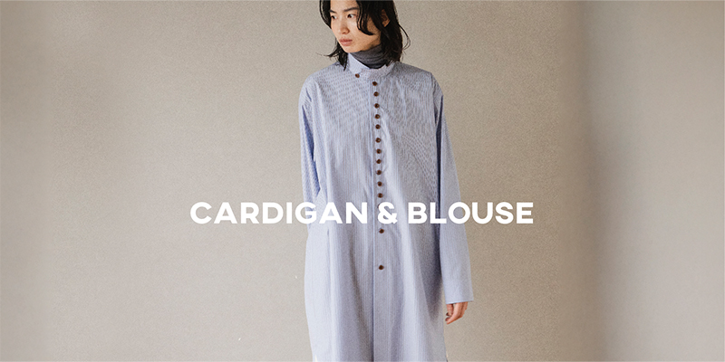 violette cardigan and blouse