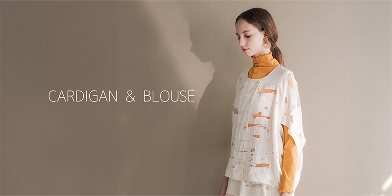 akane cardigan and blouse