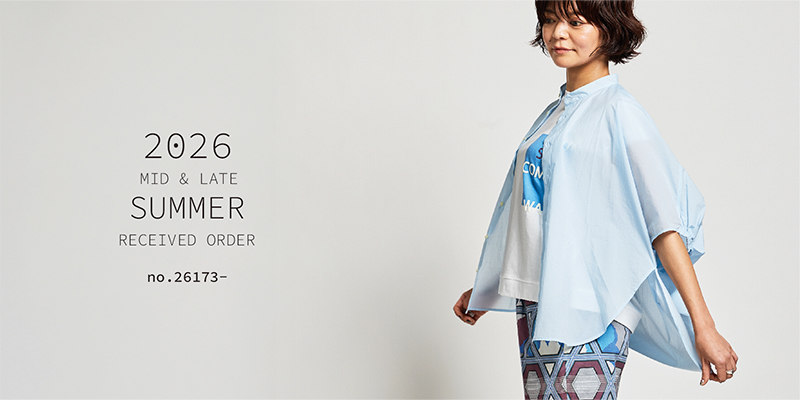 ANGELINA 2026 mid & late summer