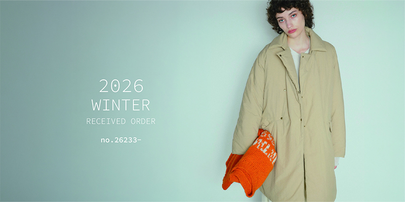 ANGELINA 2026 winter