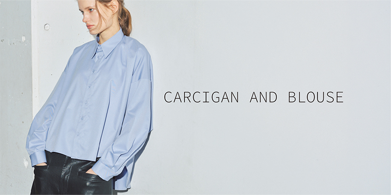 ANGELINA cardigan and blouse