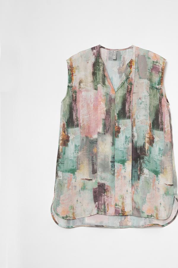 ペイントノースリーブBL  23153-1099H