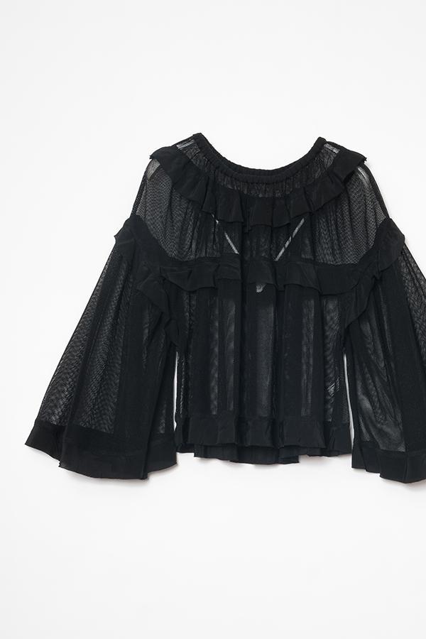 メッシュフレアボリュームBL  23153-1202P