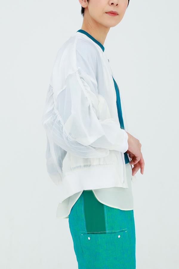 シアーギャザーBZ　24173-6416P