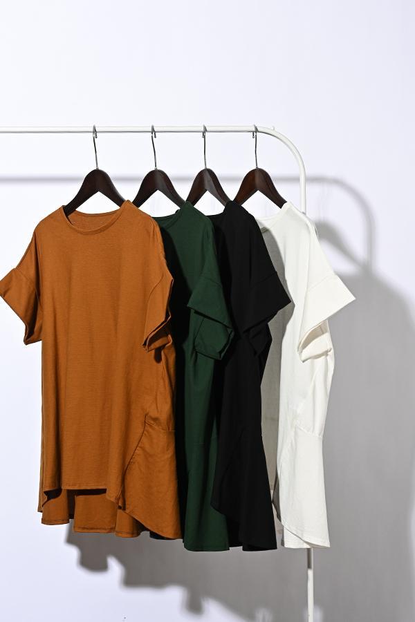 フレアペプラムP/O（無地）　24173-1432Z